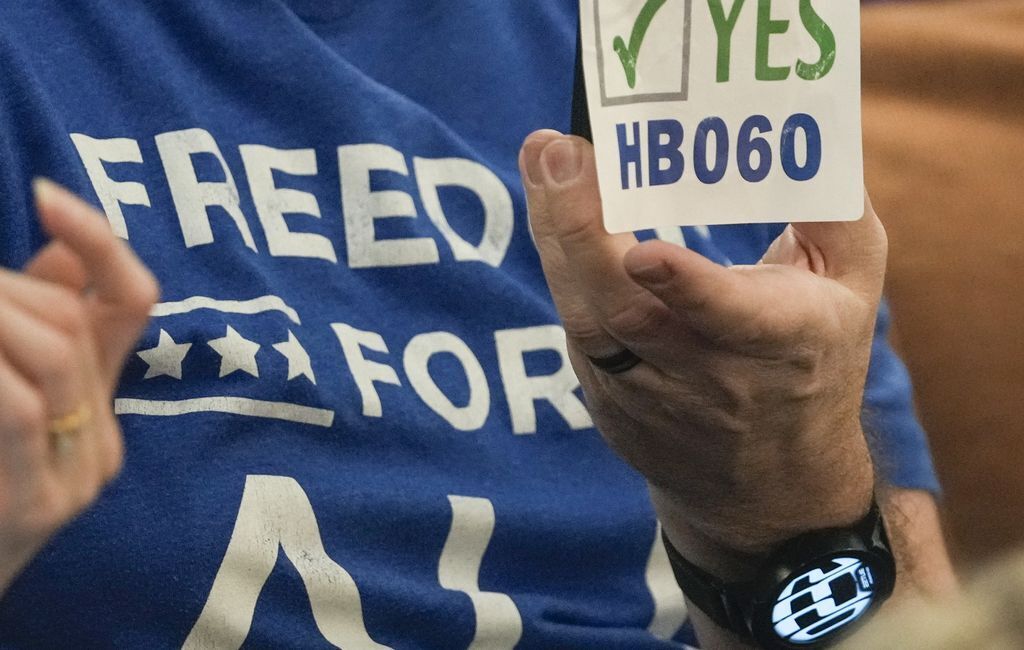 Body camera footage shows what happened when a member of the public was dragged out of a Utah Senate hearing
